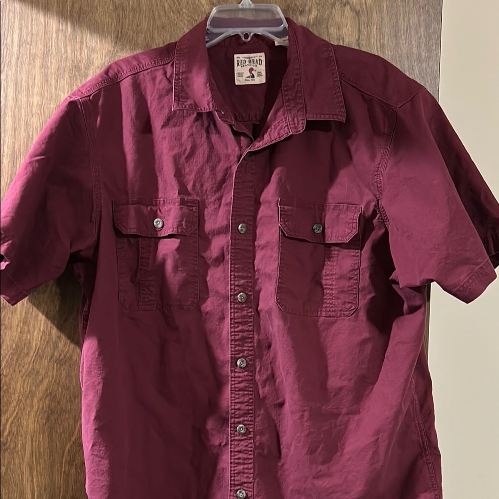 Redhead Button Down Shirt